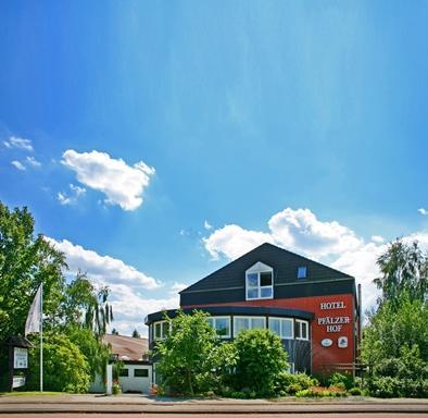 Hotel Pfaelzer Hof Брауншвейг Экстерьер фото