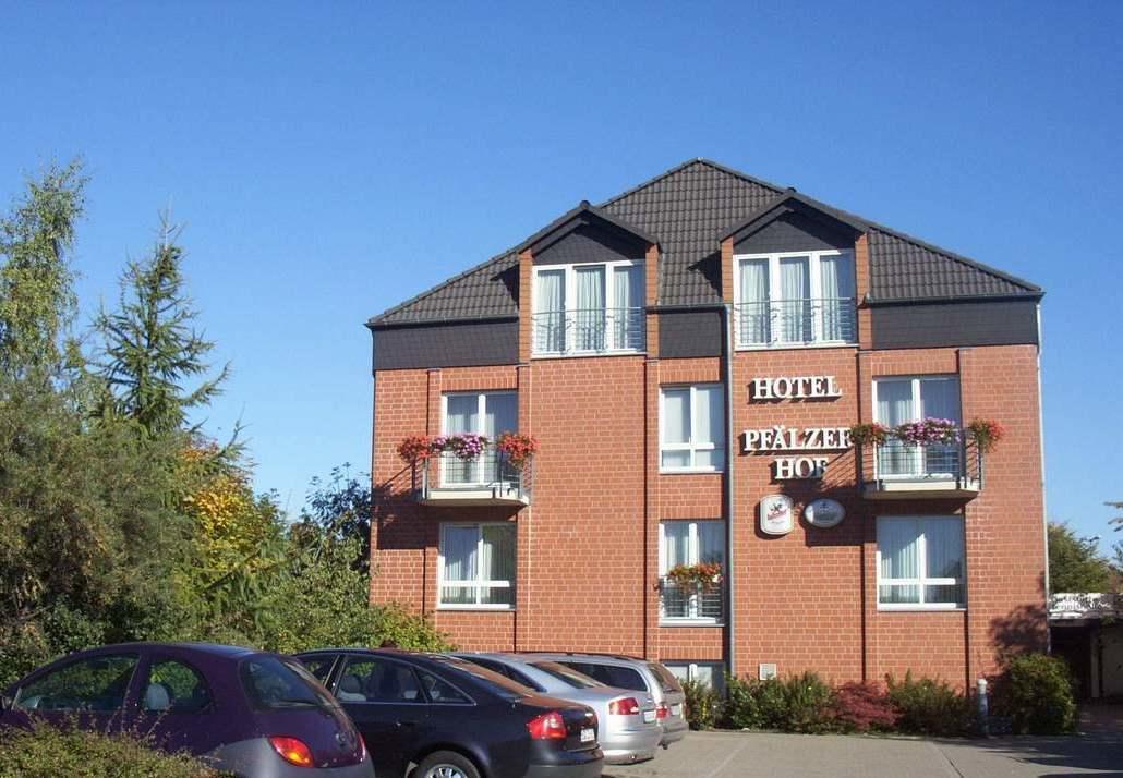 Hotel Pfaelzer Hof Брауншвейг Экстерьер фото